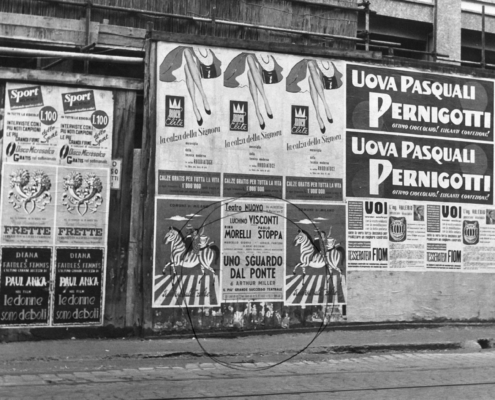 Uno sguardo dal ponte di Arthur Miller. Regia di Luchino Visconti. Con Ilaria Occhini, Corrado Pani, Marcello Giorda. 1958