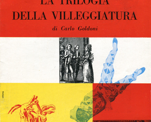 Foto sezione teatro Sergio Fantoni: La trilogia della villeggiatura di C. Goldoni. Regia di Giorgio Strehler. Con Valentina Fortunato, Tino Carraro, Sergio Tofano, Ione Morino, Marcello Giorda, Franco Graziosi, Ottavio Fanfani. 1954