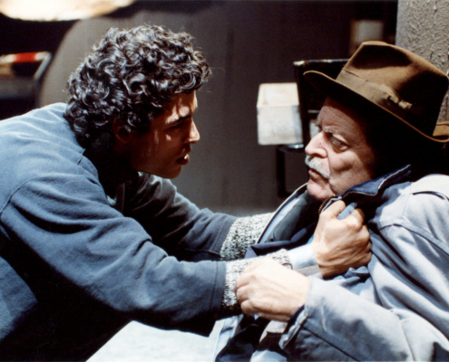 Visita di un padre a suo figlio di Jean-Louis Bourdon. Regia di Sergio Fantoni. Con Alessandro Gasman. 1990.