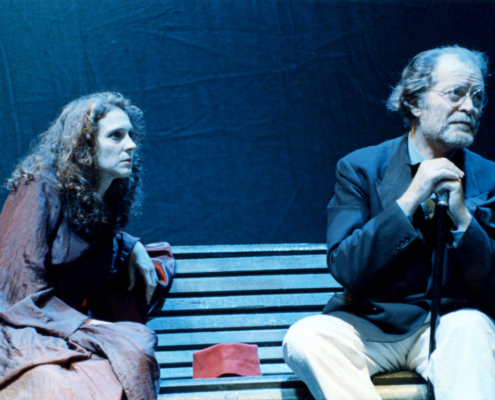I giganti della montagna di Luigi Pirandello. Regia di Walter Le Moli. Con Elisabetta Pozzi. 1991.