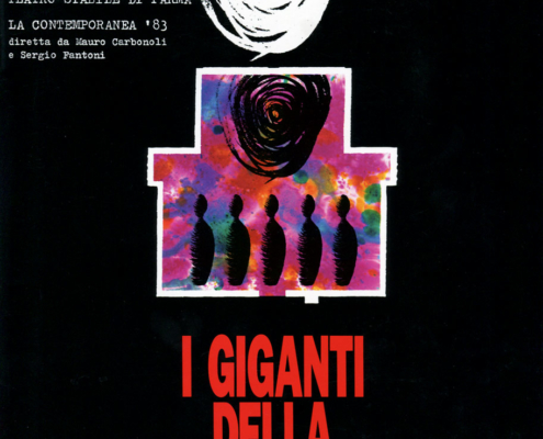 I giganti della montagna di Luigi Pirandello. Regia di Walter Le Moli. Con Elisabetta Pozzi. 1991.