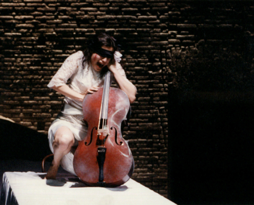 Il lungo pranzo di Natale di Thornton Wilder. Regia di Cristina Pezzoli. Con Bruna Rossi, Carola Stagnaro, Sergio Albelli e la compagnia del Teatro Due di Parma. 1994.