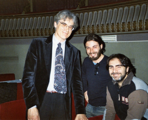 Giù dal monte Morgan di Arthur Miller. Regia di Sergio Fantoni. Con Andrea Giordana, Benedetta Buccellato, Giorgia Senesi. 2006.