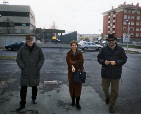 Giù dal monte Morgan di Arthur Miller. Regia di Sergio Fantoni. Con Andrea Giordana, Benedetta Buccellato, Giorgia Senesi. 2006.