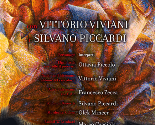 Processo a Dio Di Stefano Massini. Regia di Sergio Fantoni. Con Ottavia Piccolo, Vittorio Viviani, Silvano Picardi. 2006.